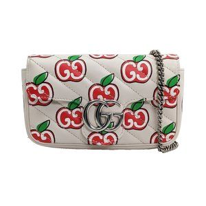 SOLD Gucci Valentine's Day GG Marmont Super Mini Bag